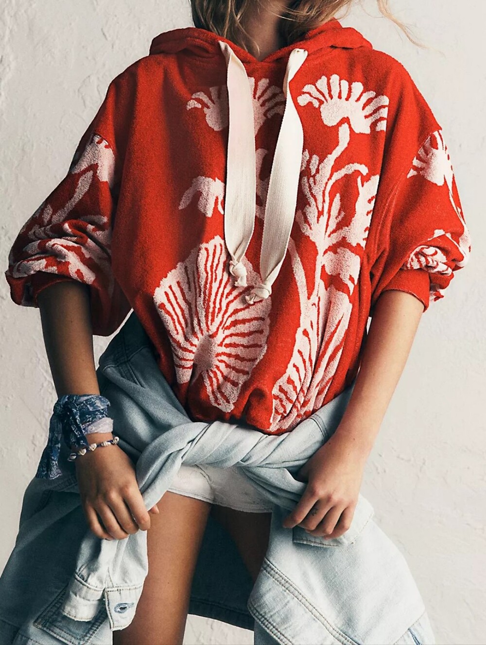 Free People Shell Baby Hoodie